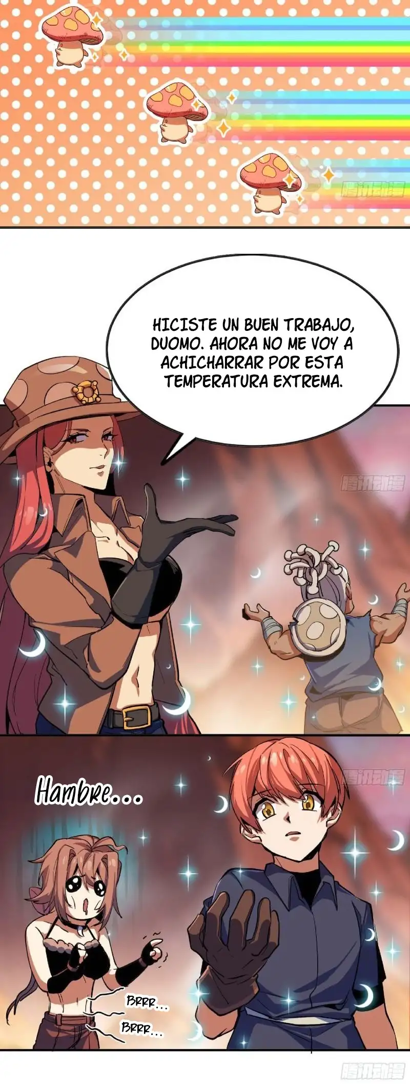 El heroe de las setas - Capítulo 100 - Página 12 - LectorTMOo