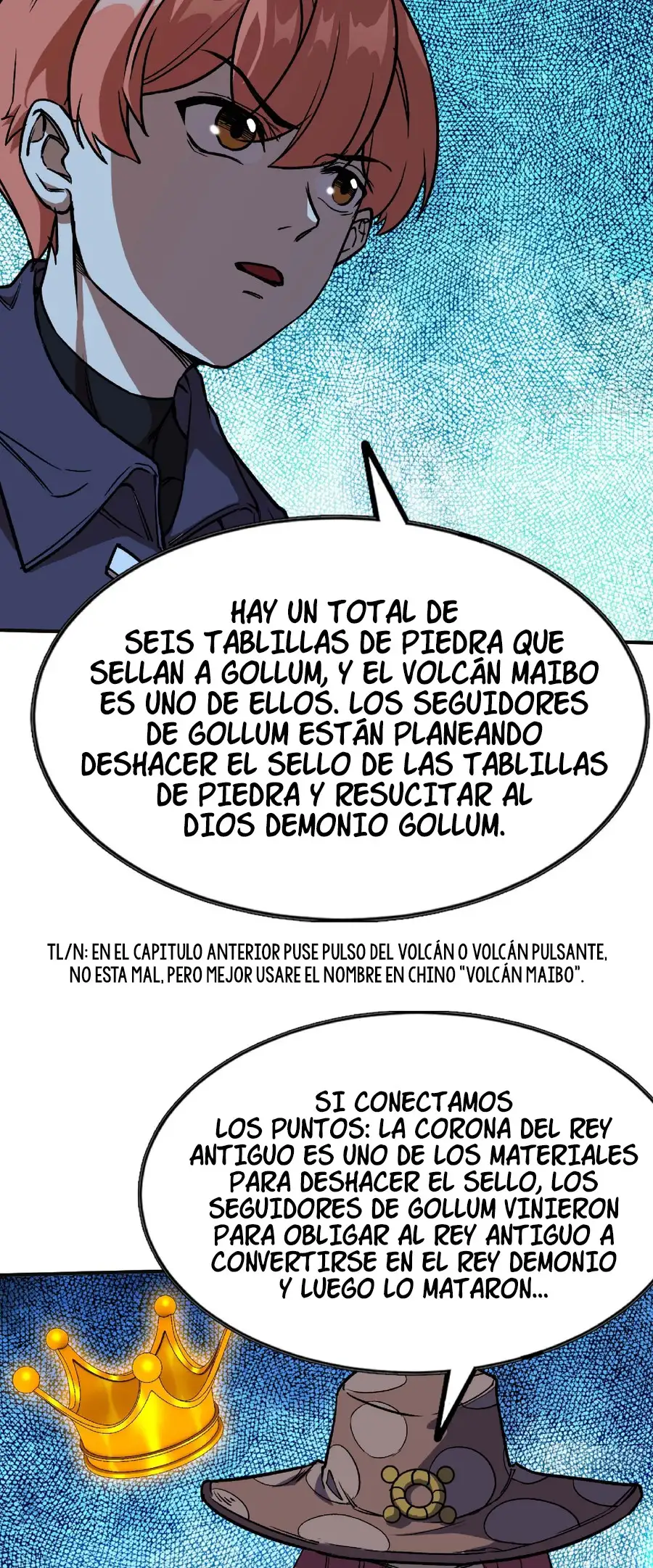 El heroe de las setas - Capítulo 104 - Página 33 - LectorTMOo