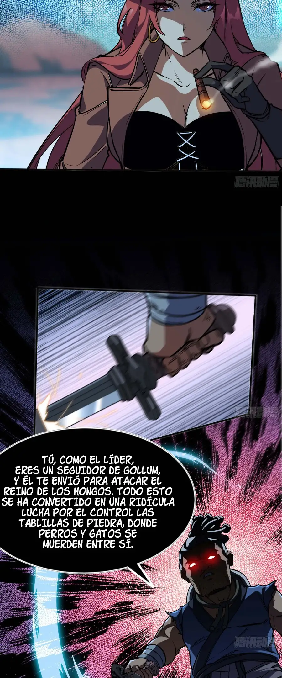 El heroe de las setas - Capítulo 104 - Página 34 - LectorTMOo