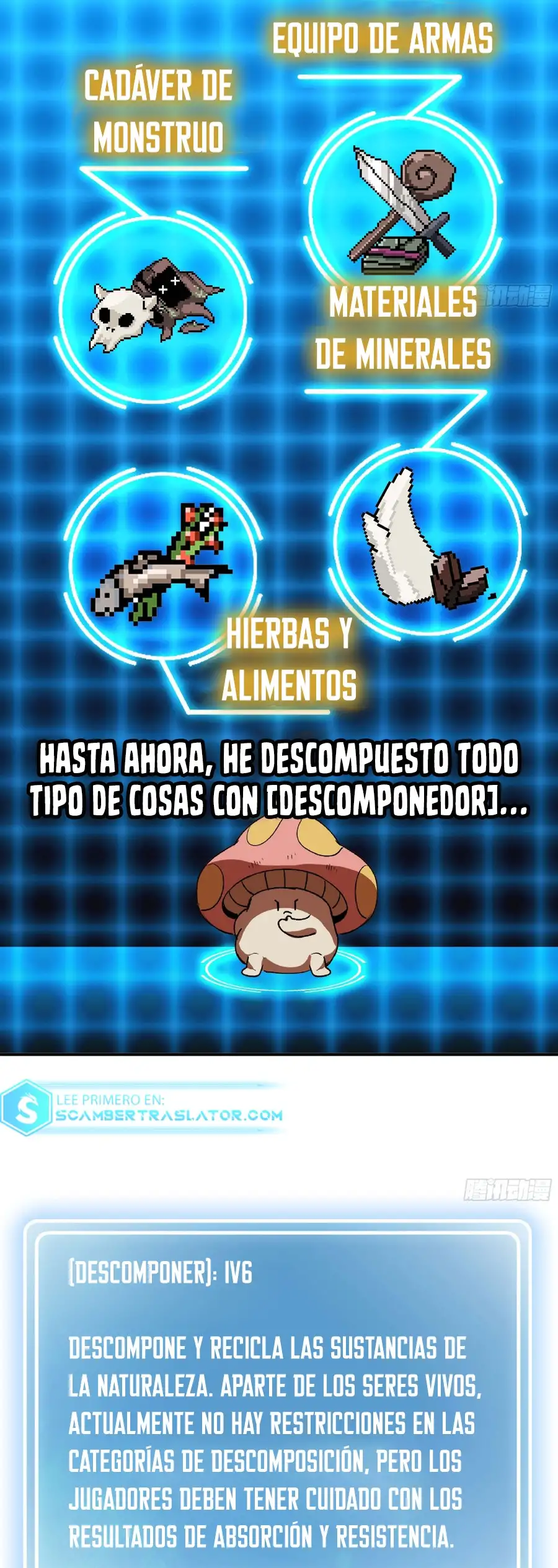El heroe de las setas - Capítulo 109 - Página 21 - LectorTMOo