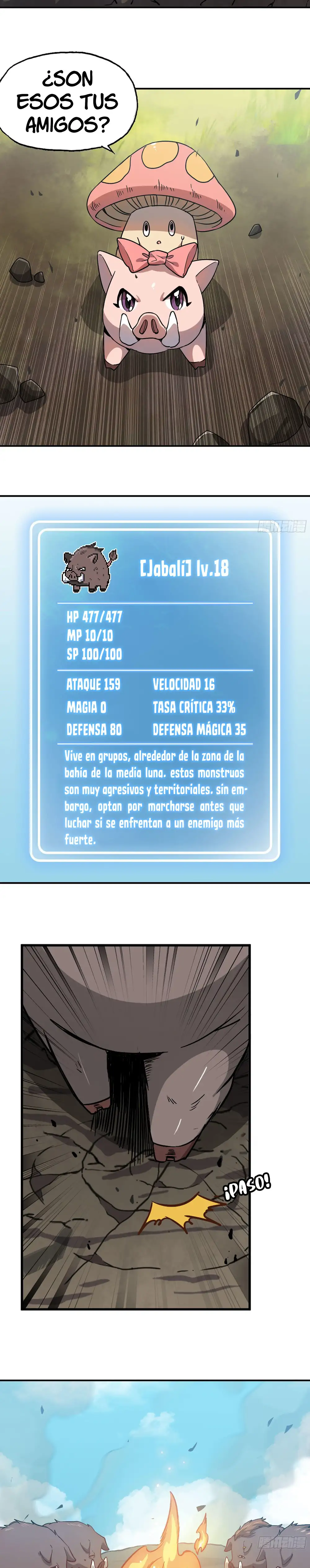 El heroe de las setas - Capítulo 11 - Página 18 - LectorTMOo