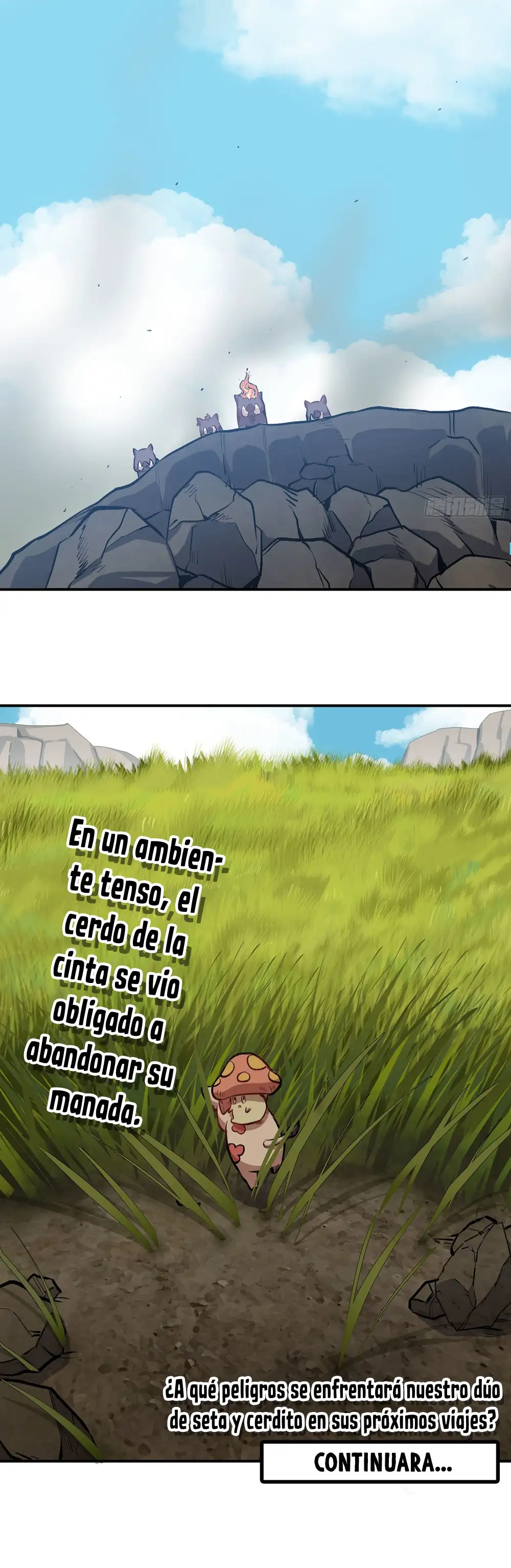 El heroe de las setas - Capítulo 11 - Página 22 - LectorTMOo