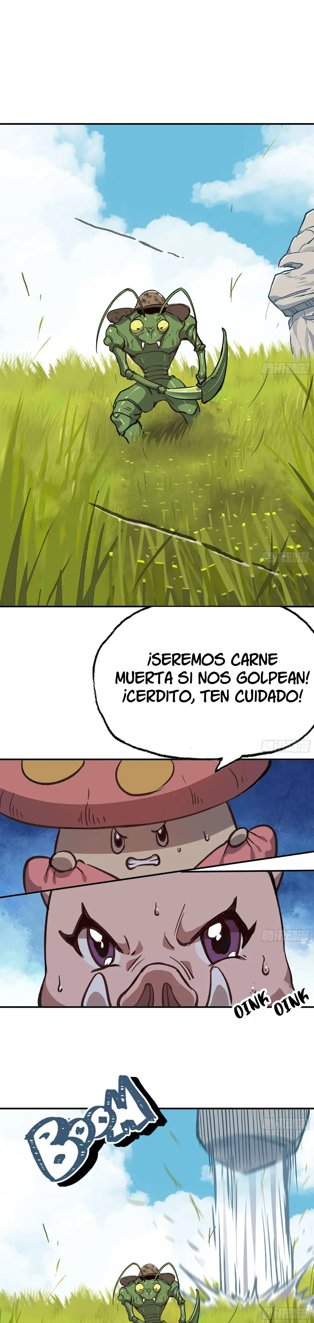 El heroe de las setas - Capítulo 12 - Página 18 - LectorTMOo