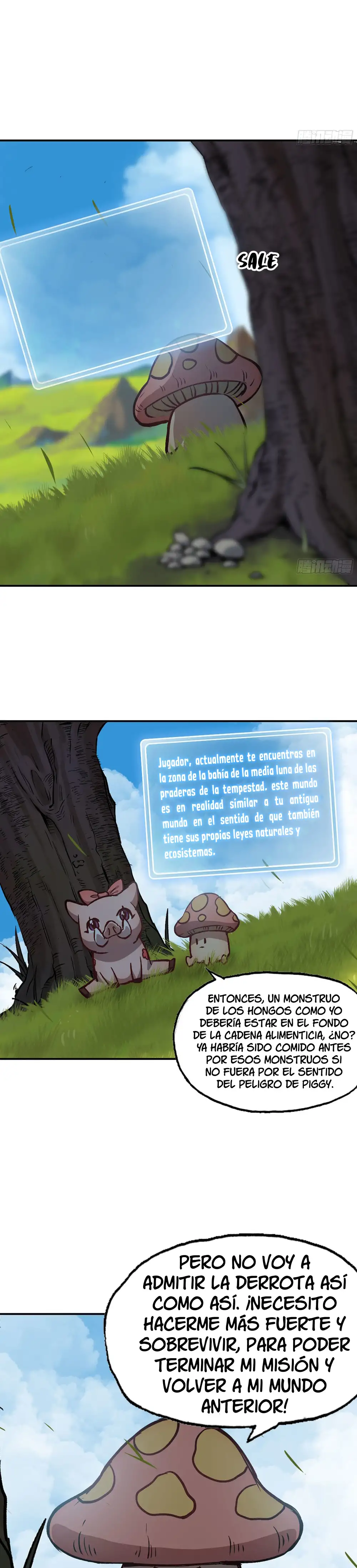 El heroe de las setas - Capítulo 13 - Página 5 - LectorTMOo