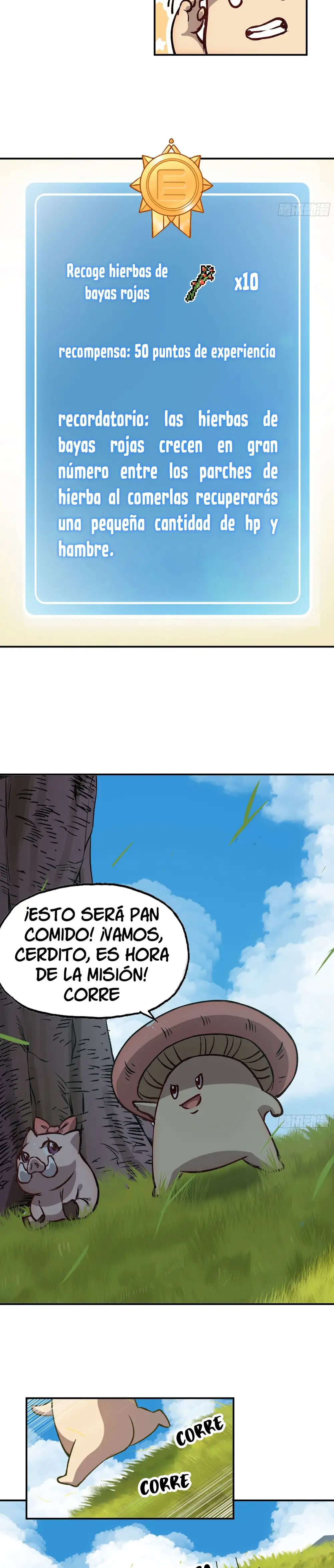 El heroe de las setas - Capítulo 13 - Página 8 - LectorTMOo