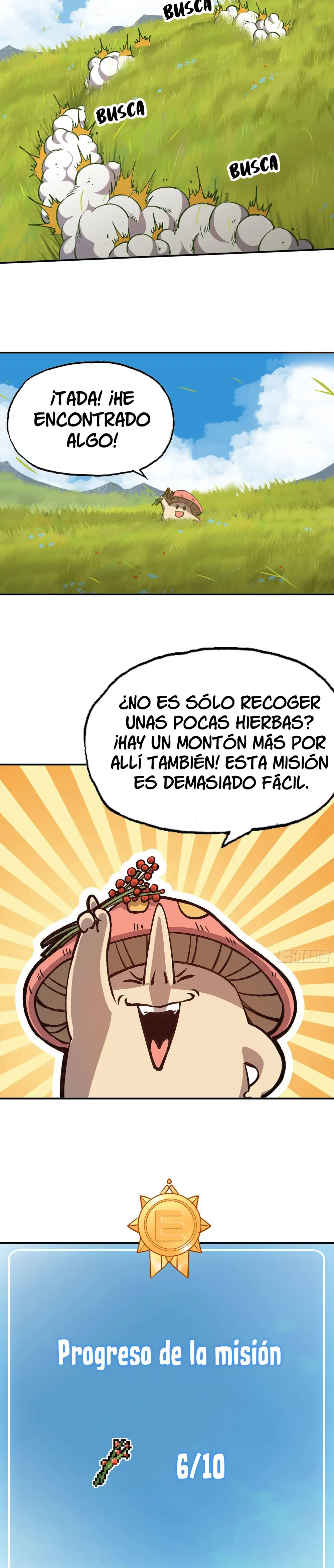 El heroe de las setas - Capítulo 13 - Página 9 - LectorTMOo