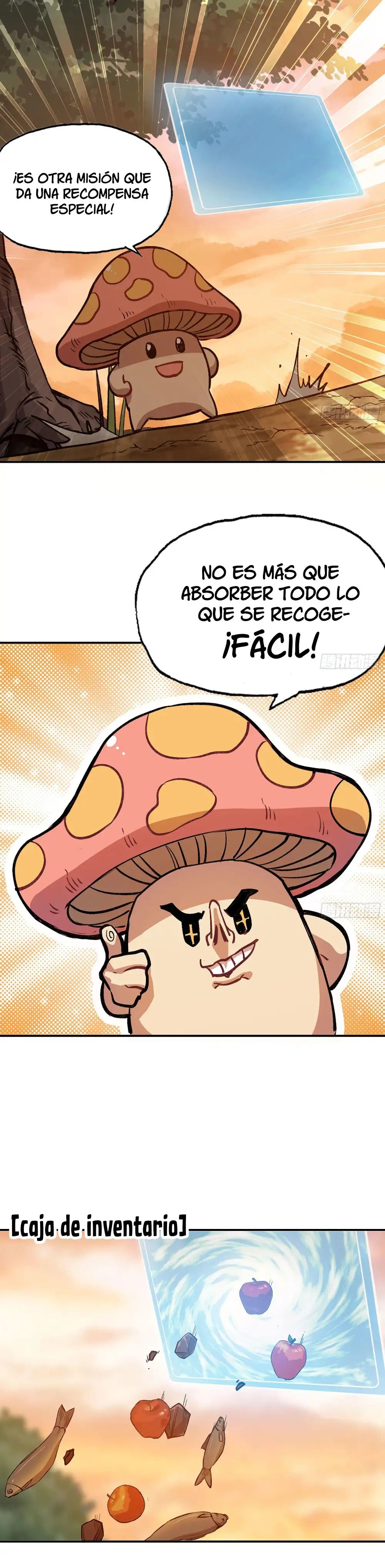 El heroe de las setas - Capítulo 14 - Página 5 - LectorTMOo