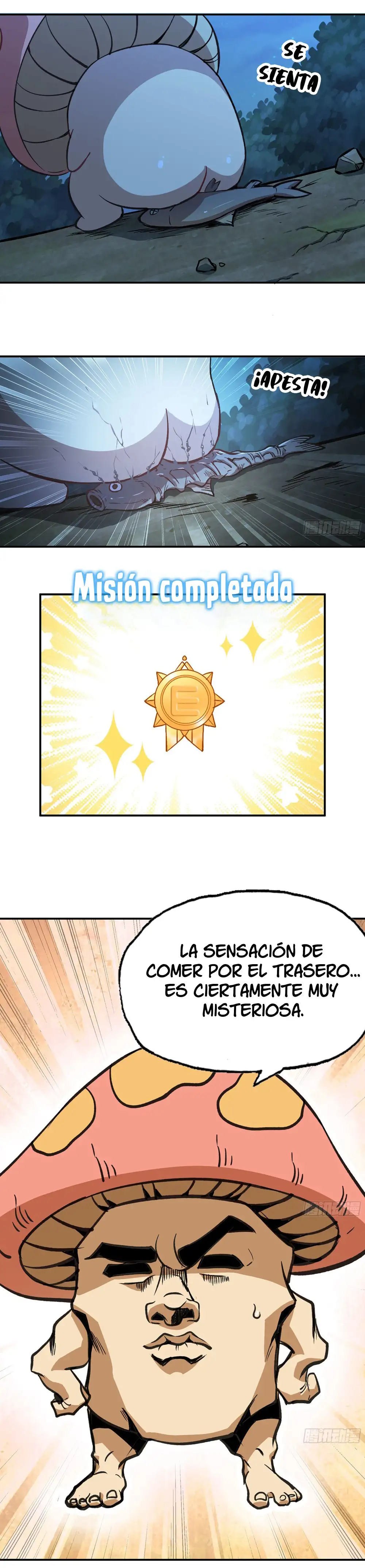 El heroe de las setas - Capítulo 14 - Página 14 - LectorTMOo