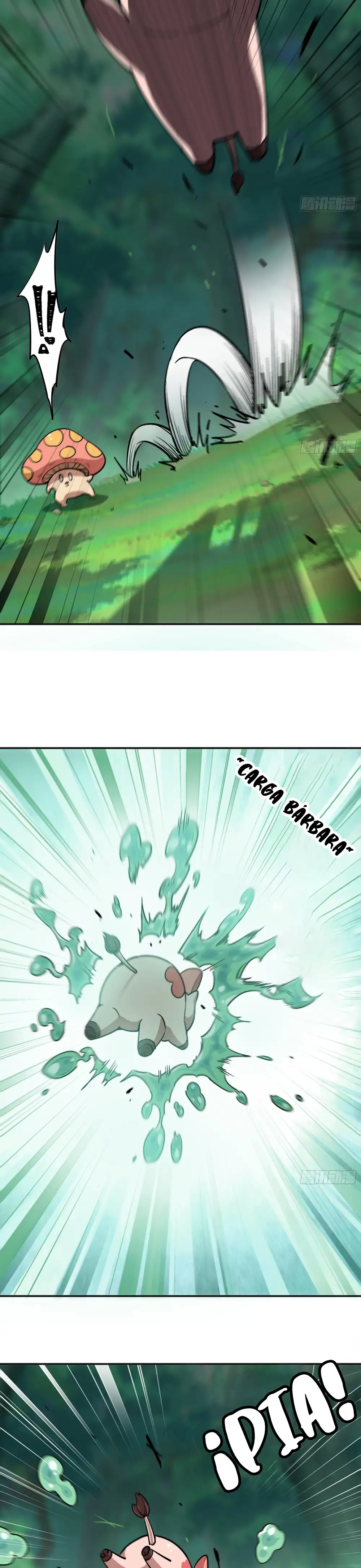 El heroe de las setas - Capítulo 15 - Página 8 - LectorTMOo