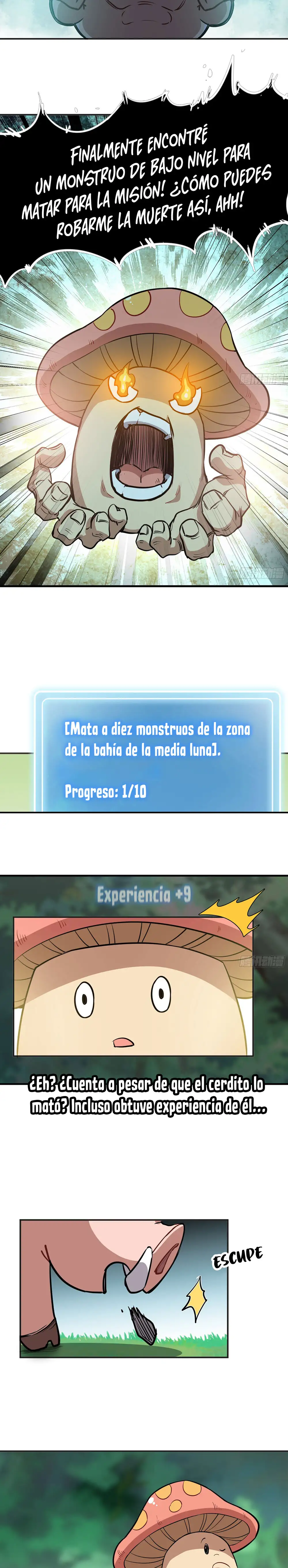 El heroe de las setas - Capítulo 15 - Página 10 - LectorTMOo