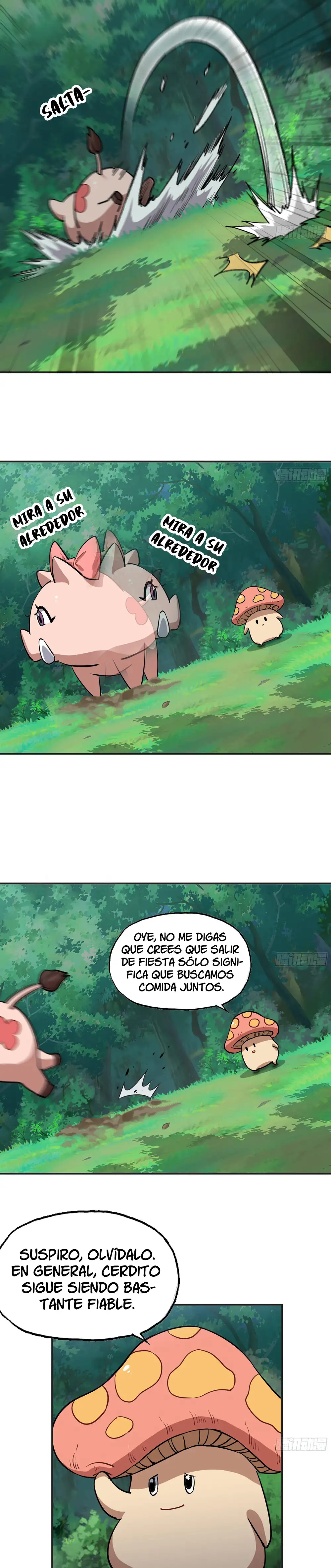 El heroe de las setas - Capítulo 15 - Página 13 - LectorTMOo