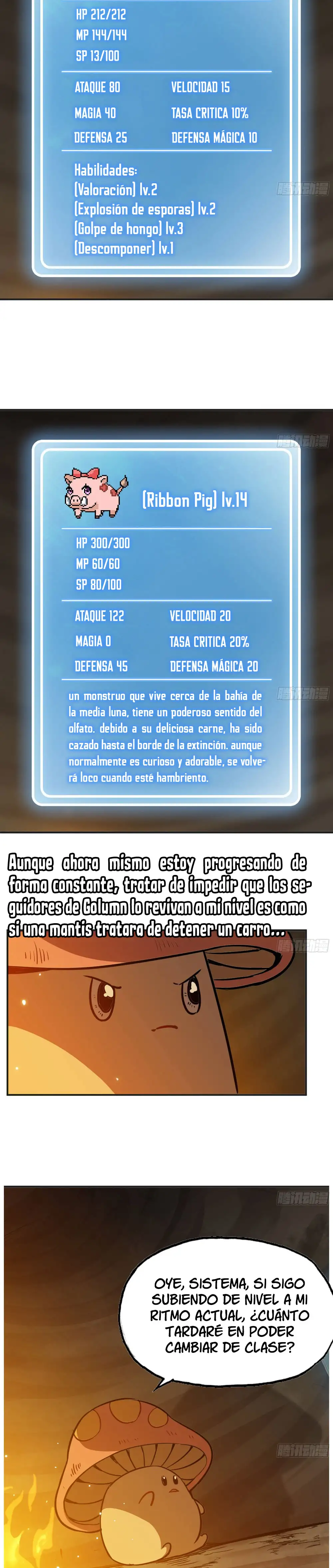 El heroe de las setas - Capítulo 17 - Página 5 - LectorTMOo