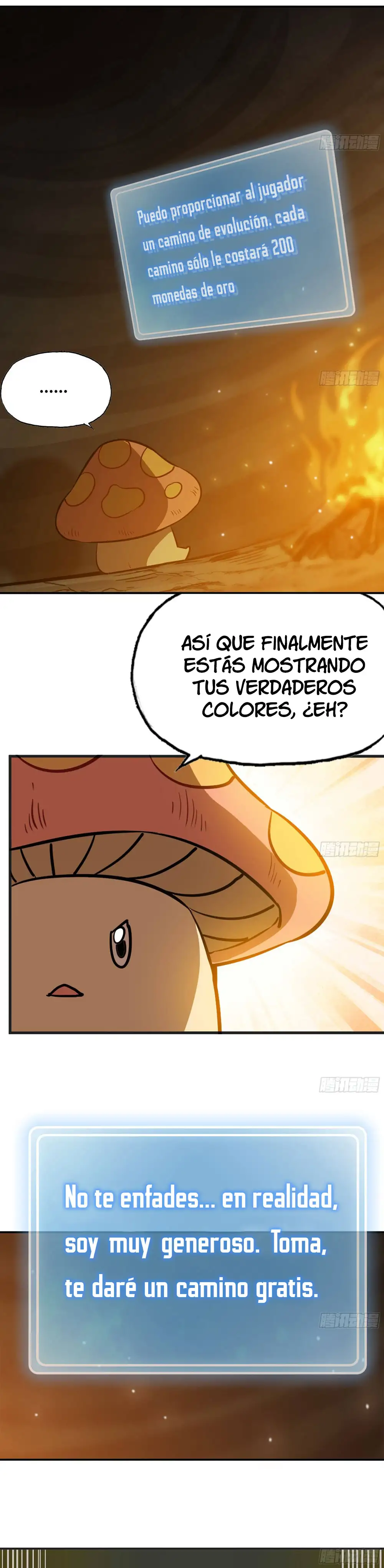 El heroe de las setas - Capítulo 17 - Página 9 - LectorTMOo
