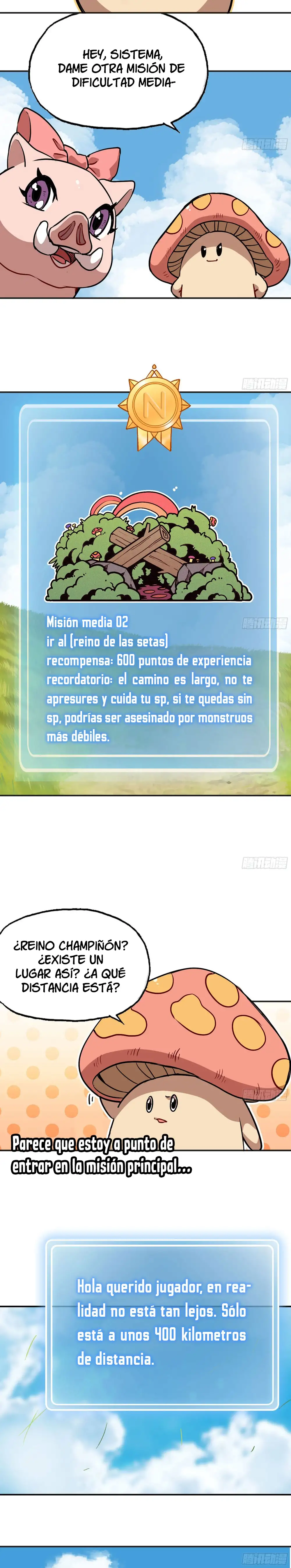 El heroe de las setas - Capítulo 18 - Página 15 - LectorTMOo