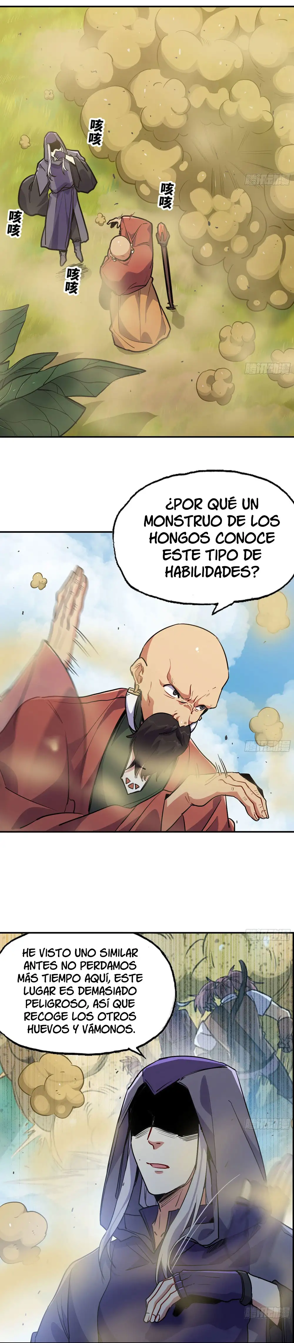 El heroe de las setas - Capítulo 19 - Página 15 - LectorTMOo