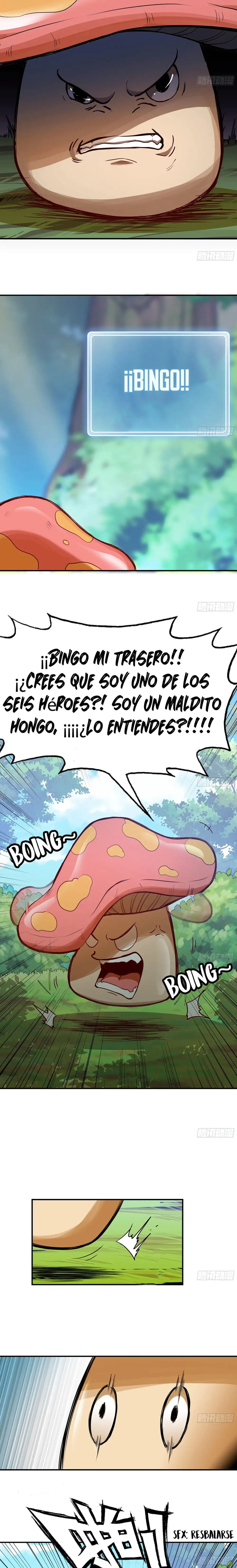 El heroe de las setas - Capítulo 2 - Página 12 - LectorTMOo