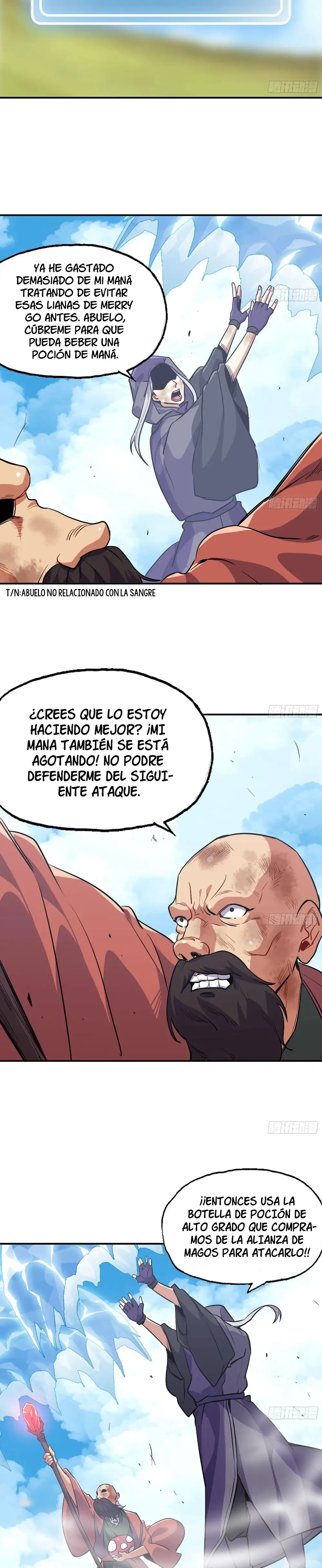 El heroe de las setas - Capítulo 20 - Página 16 - LectorTMOo