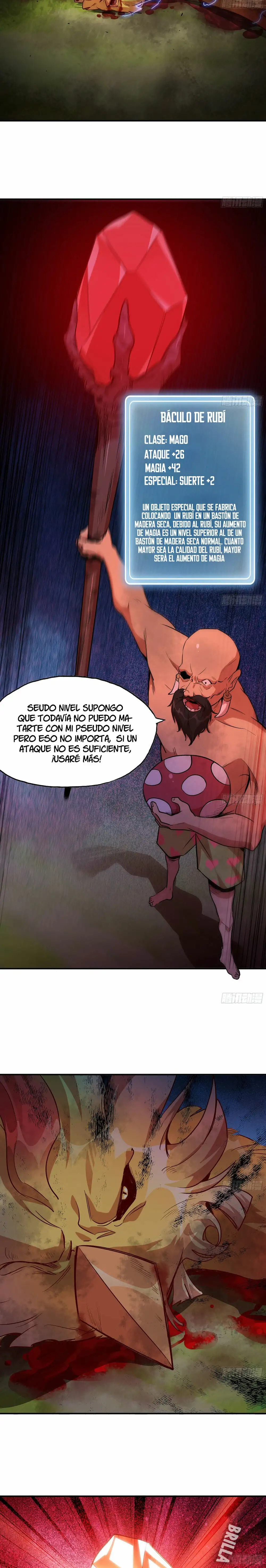 El heroe de las setas - Capítulo 21 - Página 11 - LectorTMOo