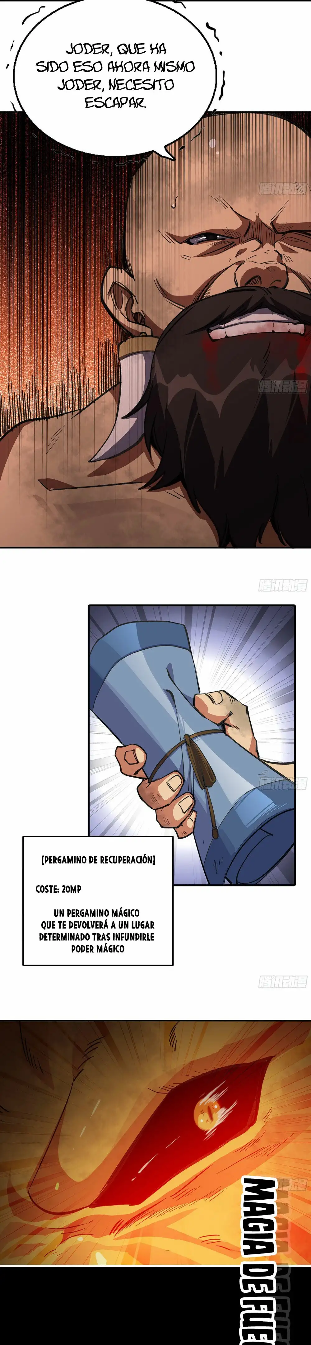 El heroe de las setas - Capítulo 21 - Página 18 - LectorTMOo