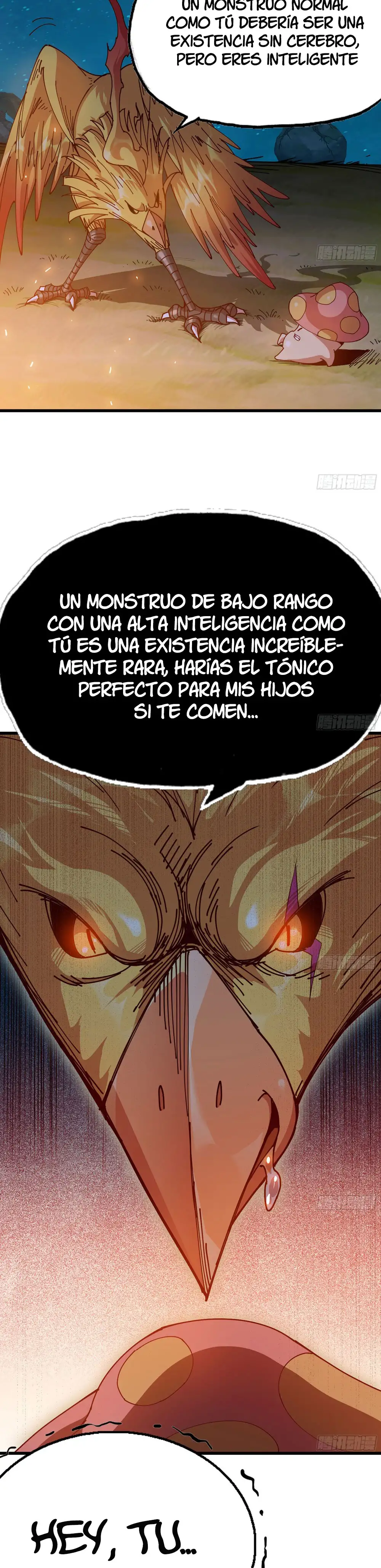 El heroe de las setas - Capítulo 23 - Página 19 - LectorTMOo