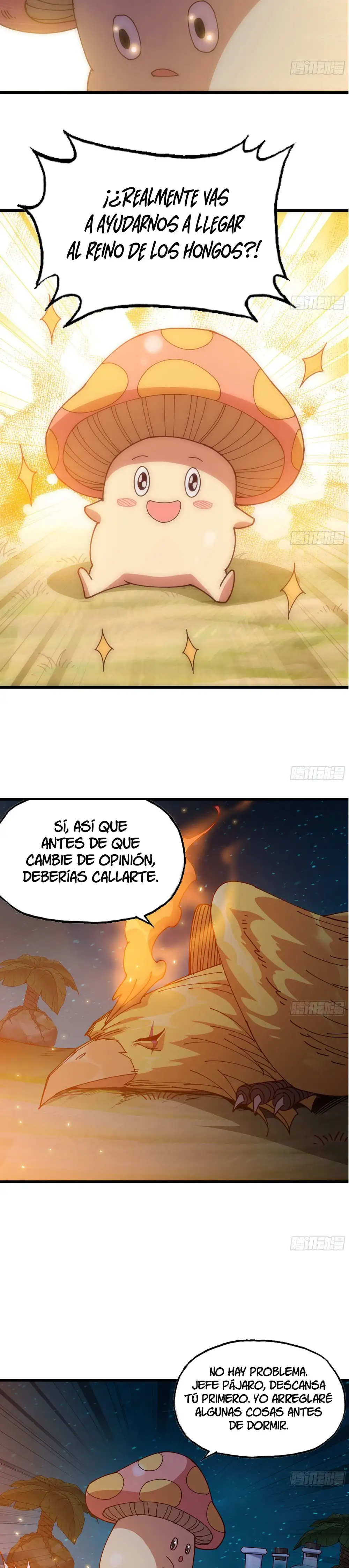 El heroe de las setas - Capítulo 24 - Página 5 - LectorTMOo