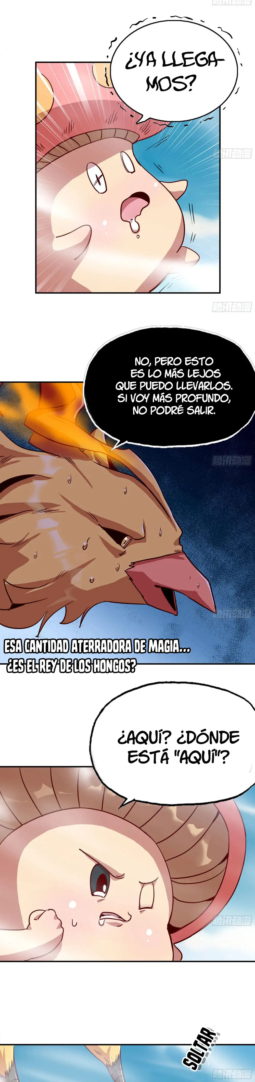 El heroe de las setas - Capítulo 25 - Página 6 - LectorTMOo