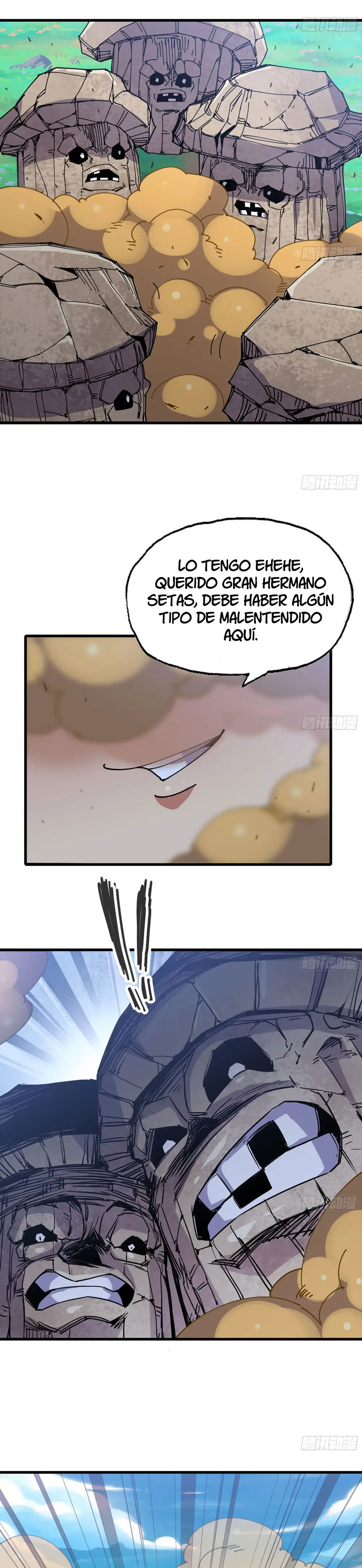 El heroe de las setas - Capítulo 25 - Página 21 - LectorTMOo
