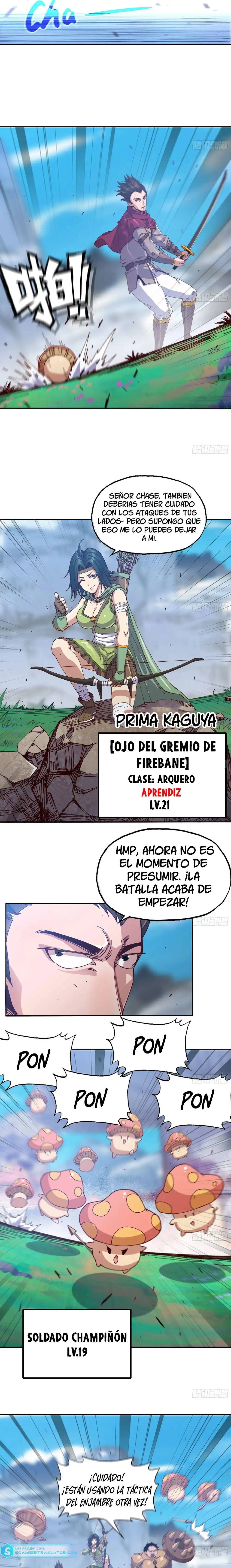 El heroe de las setas - Capítulo 27 - Página 4 - LectorTMOo