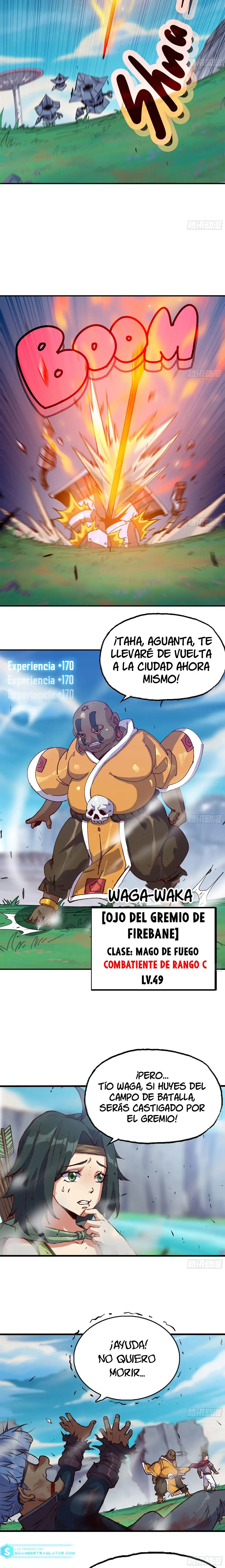 El heroe de las setas - Capítulo 27 - Página 9 - LectorTMOo