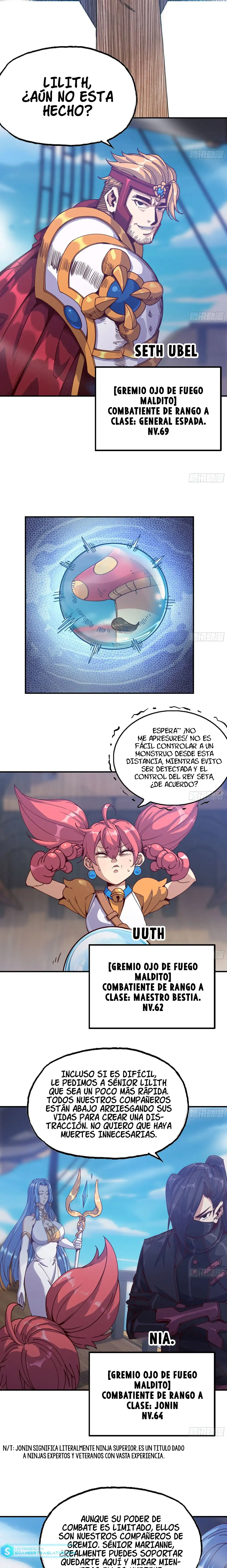 El heroe de las setas - Capítulo 28 - Página 4 - LectorTMOo