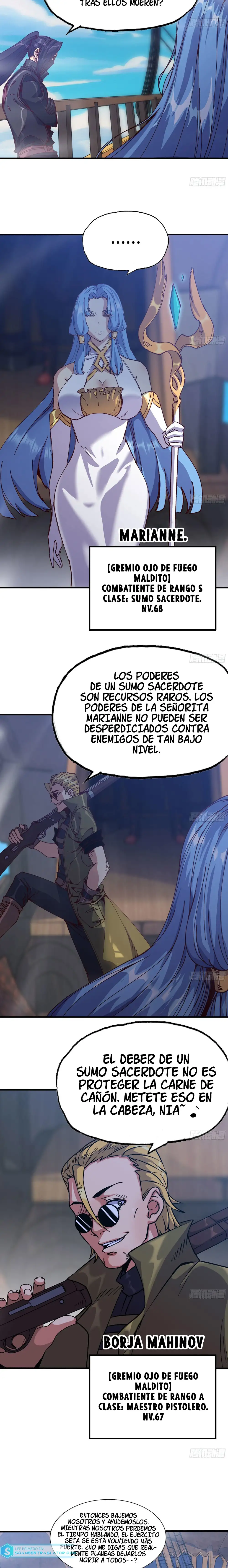 El heroe de las setas - Capítulo 28 - Página 5 - LectorTMOo