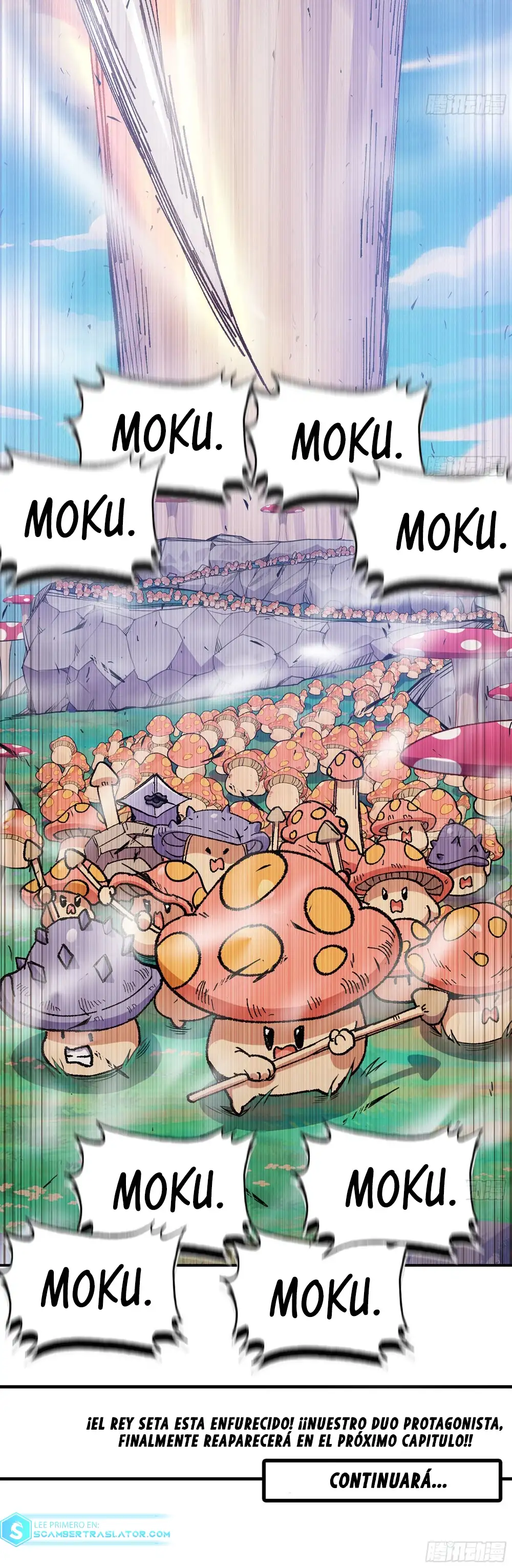 El heroe de las setas - Capítulo 28 - Página 21 - LectorTMOo