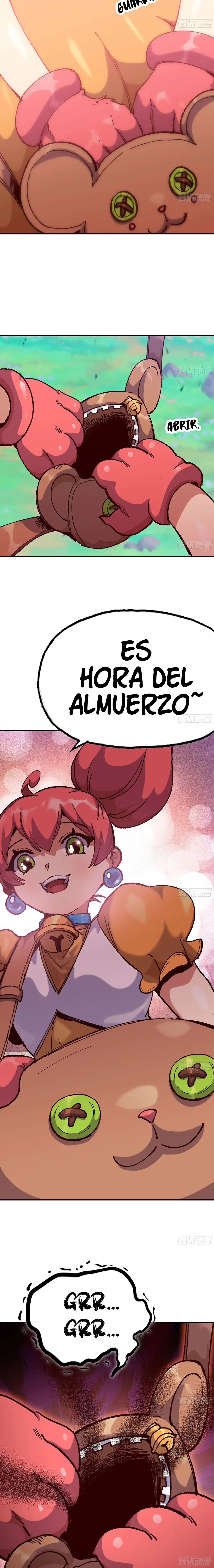 El heroe de las setas - Capítulo 29 - Página 21 - LectorTMOo