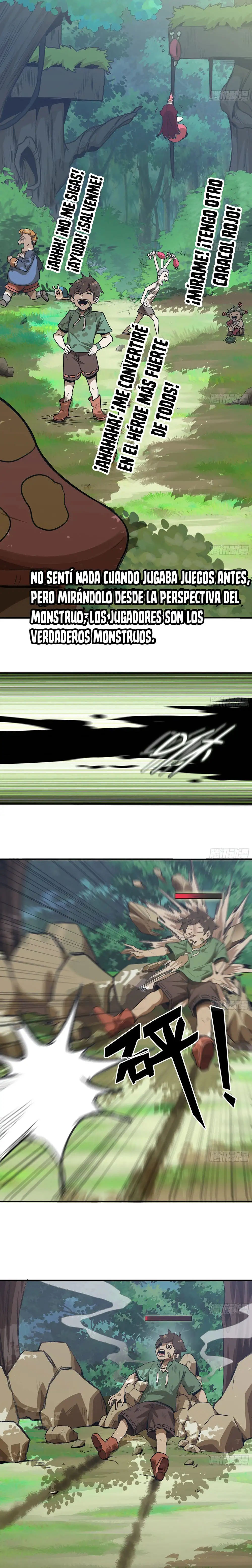 El heroe de las setas - Capítulo 3 - Página 5 - LectorTMOo