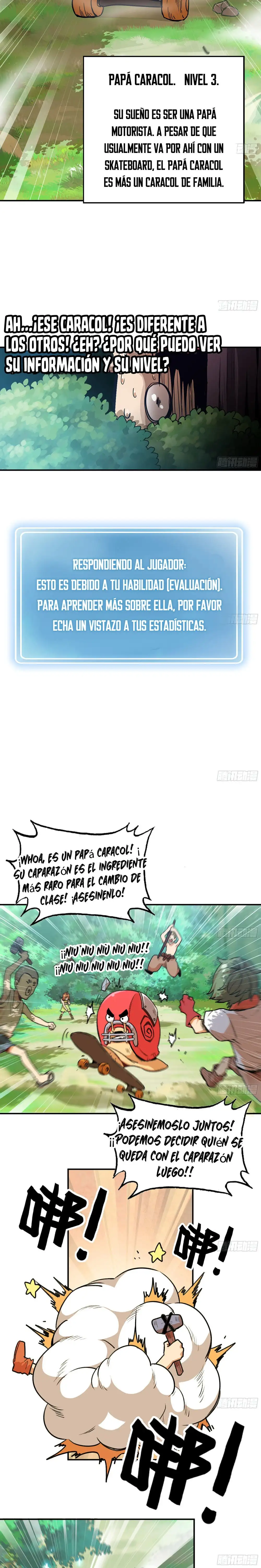 El heroe de las setas - Capítulo 3 - Página 7 - LectorTMOo