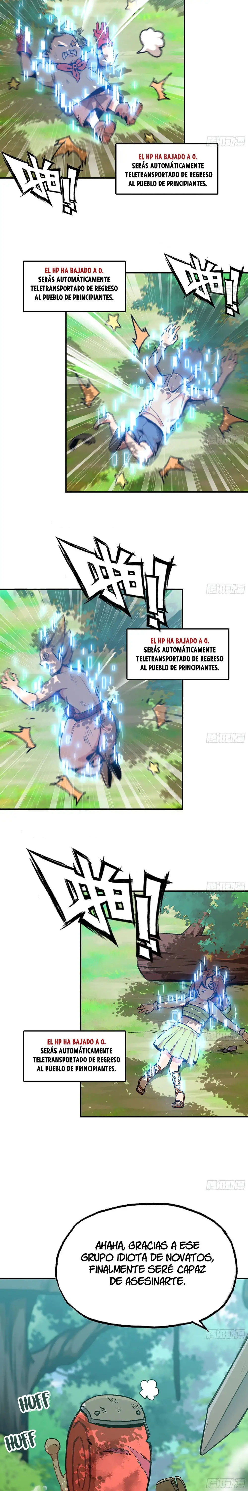 El heroe de las setas - Capítulo 3 - Página 8 - LectorTMOo