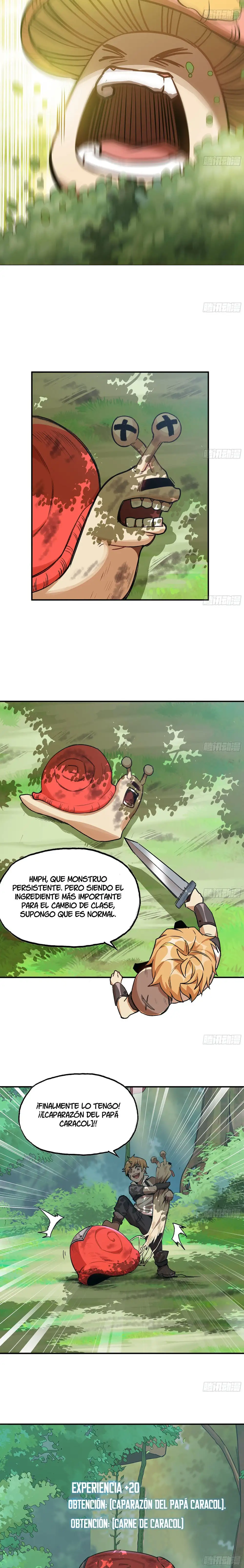 El heroe de las setas - Capítulo 3 - Página 12 - LectorTMOo