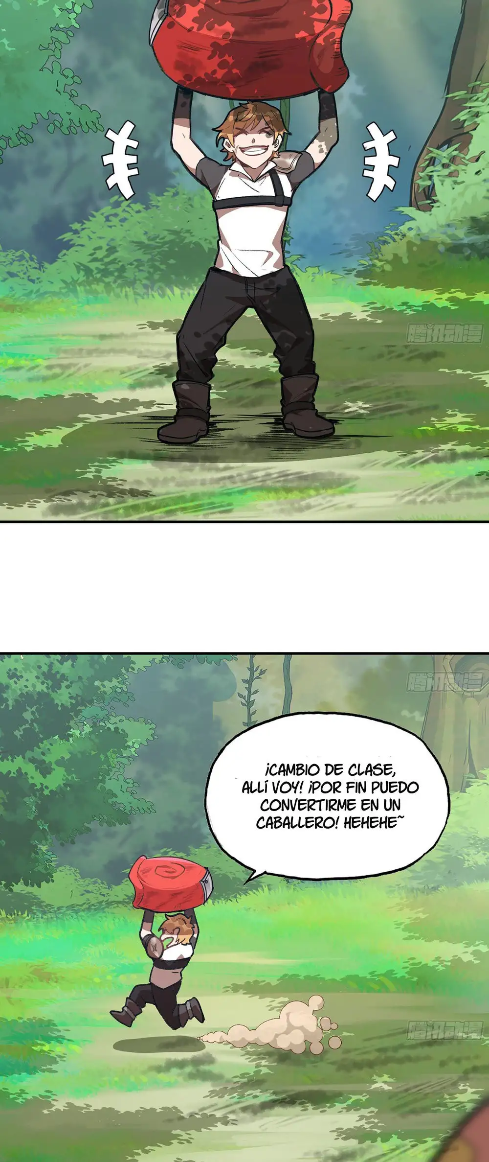El heroe de las setas - Capítulo 3 - Página 13 - LectorTMOo
