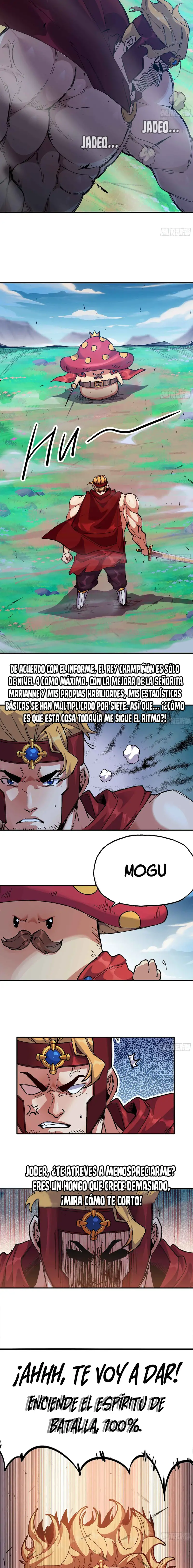 El heroe de las setas - Capítulo 36 - Página 16 - LectorTMOo