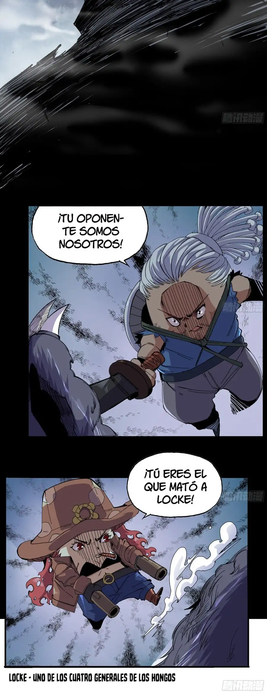 El heroe de las setas - Capítulo 37 - Página 18 - LectorTMOo