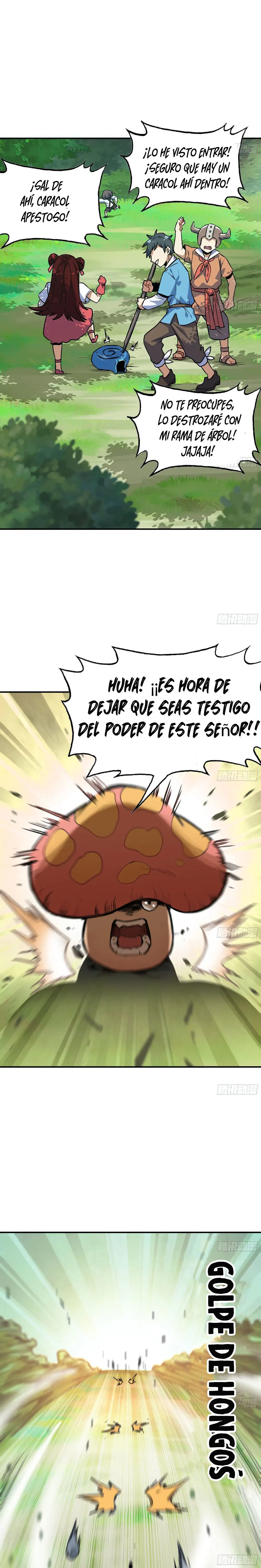 El heroe de las setas - Capítulo 4 - Página 7 - LectorTMOo