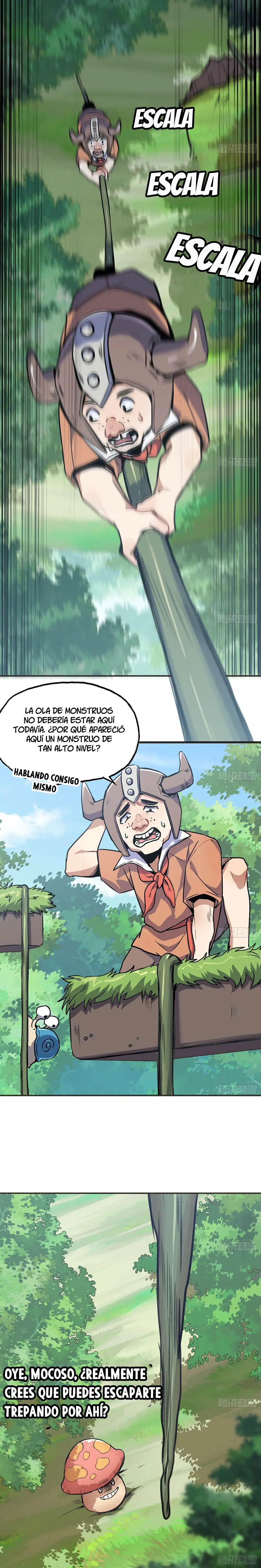 El heroe de las setas - Capítulo 4 - Página 11 - LectorTMOo
