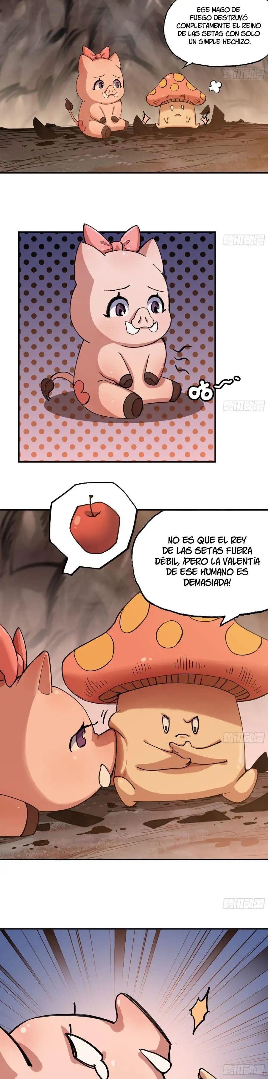 El heroe de las setas - Capítulo 42 - Página 14 - LectorTMOo