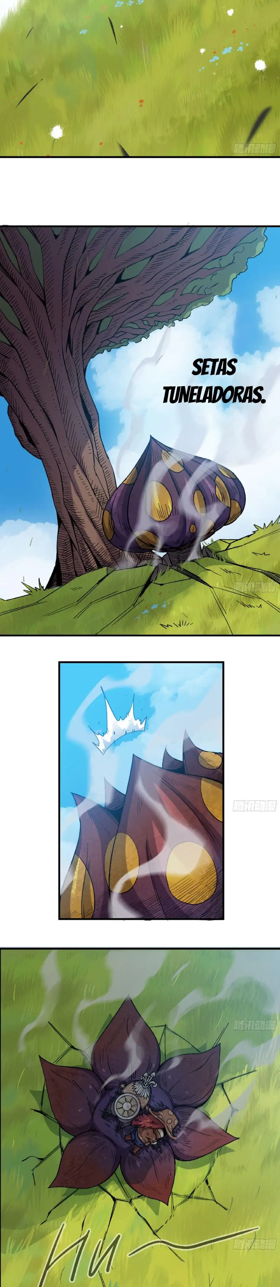El heroe de las setas - Capítulo 42 - Página 19 - LectorTMOo