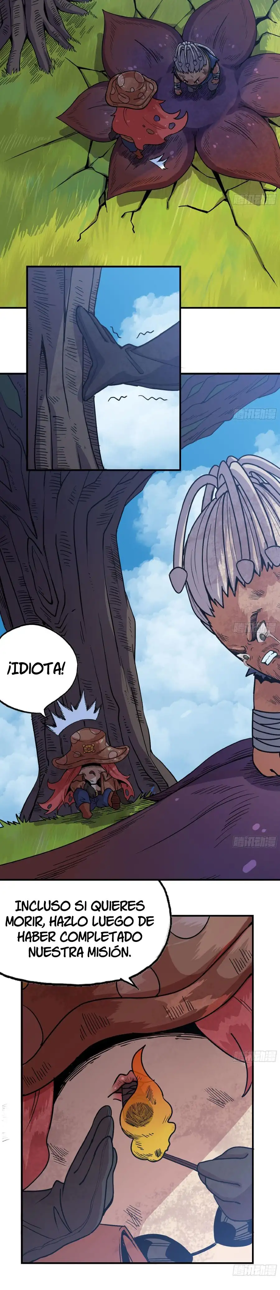 El heroe de las setas - Capítulo 42 - Página 23 - LectorTMOo