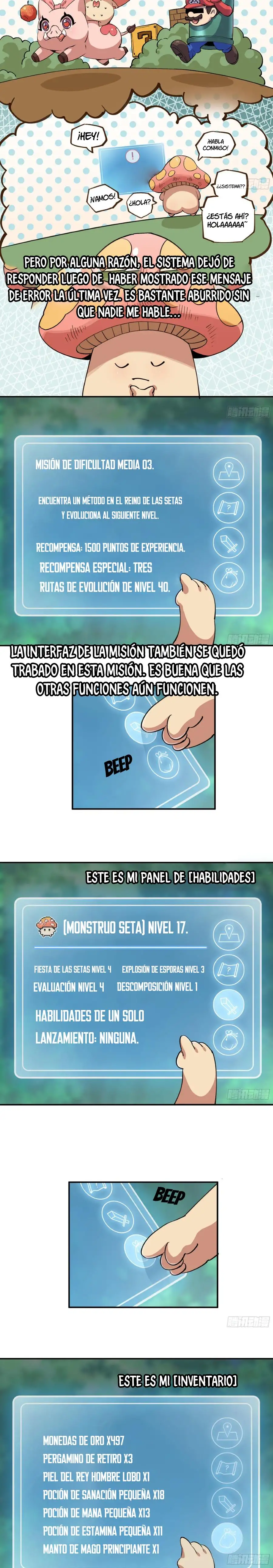 El heroe de las setas - Capítulo 44 - Página 7 - LectorTMOo