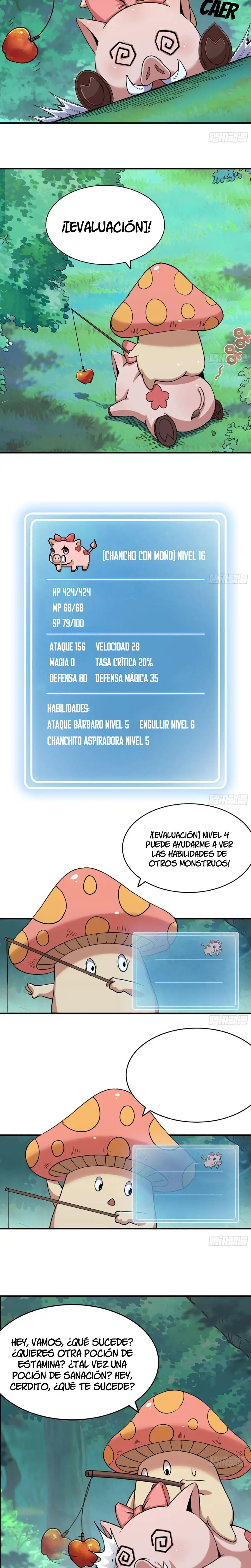 El heroe de las setas - Capítulo 44 - Página 10 - LectorTMOo