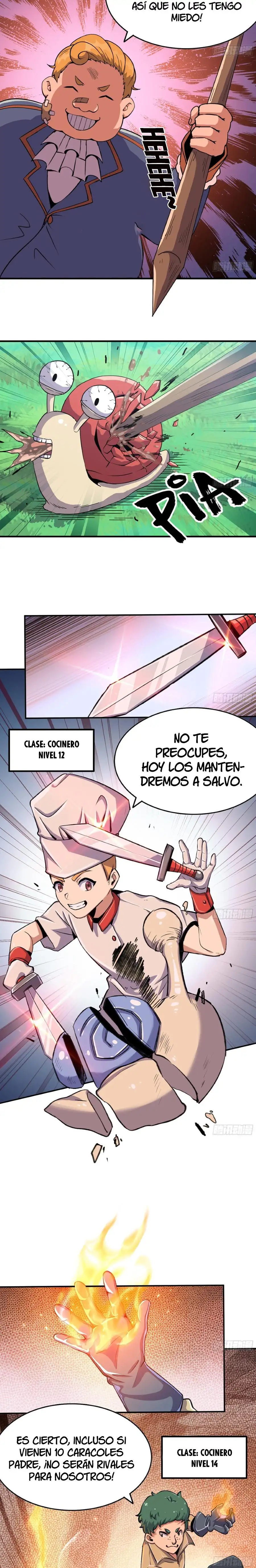 El heroe de las setas - Capítulo 45 - Página 4 - LectorTMOo