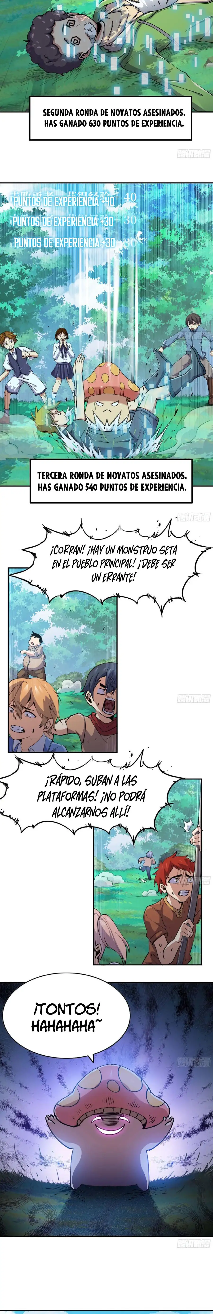 El heroe de las setas - Capítulo 45 - Página 10 - LectorTMOo