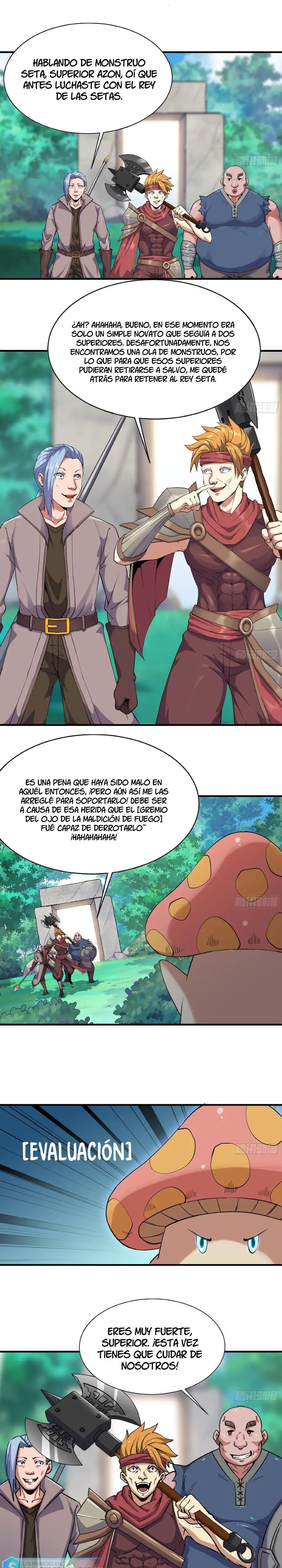 El heroe de las setas - Capítulo 45 - Página 20 - LectorTMOo